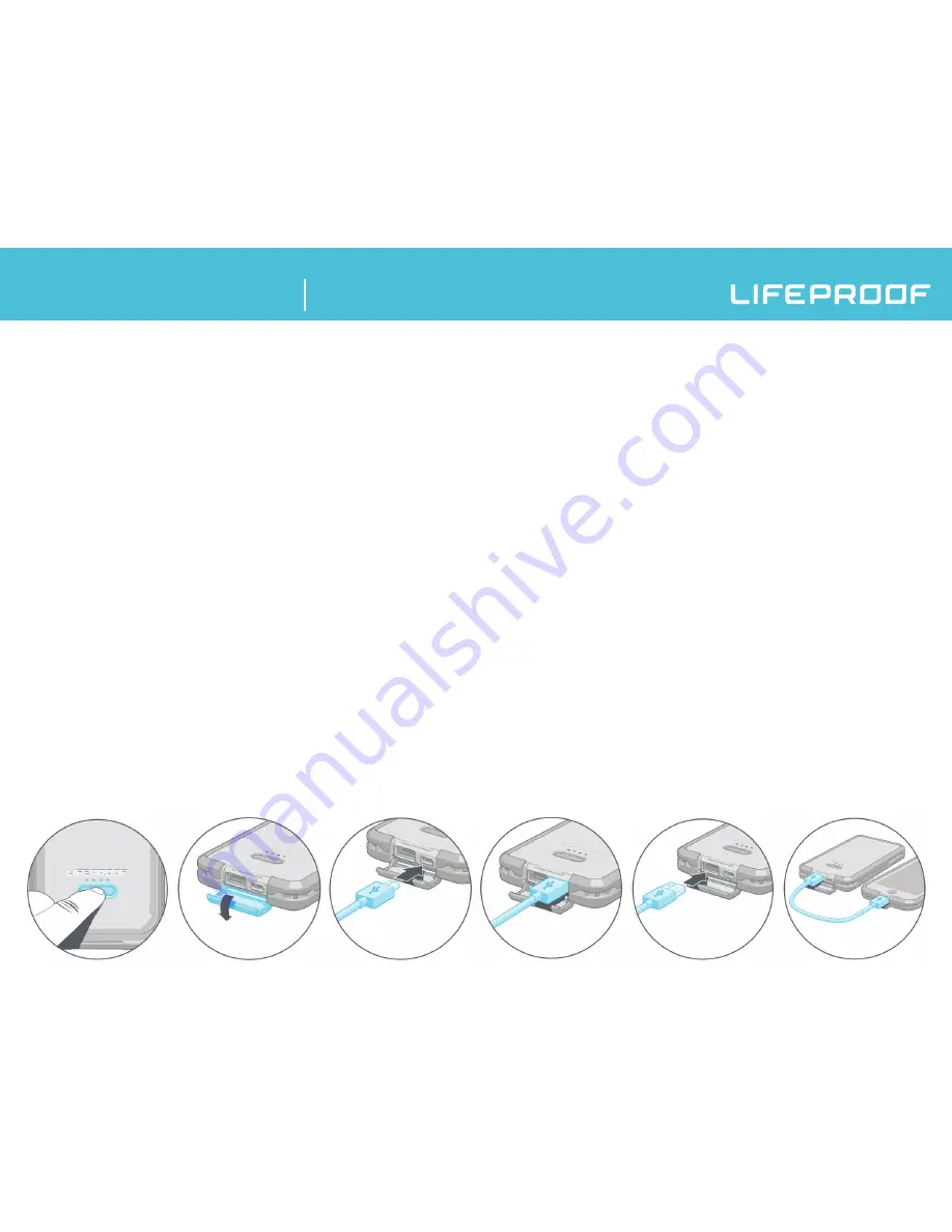 LifeProof LIFEACTIV Owner'S Manual Download Page 1