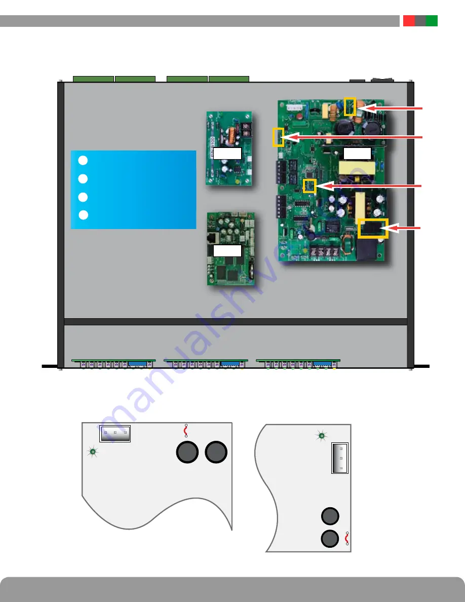 LifeSafety Power FLEXPOWER RC150 Series Скачать руководство пользователя страница 9