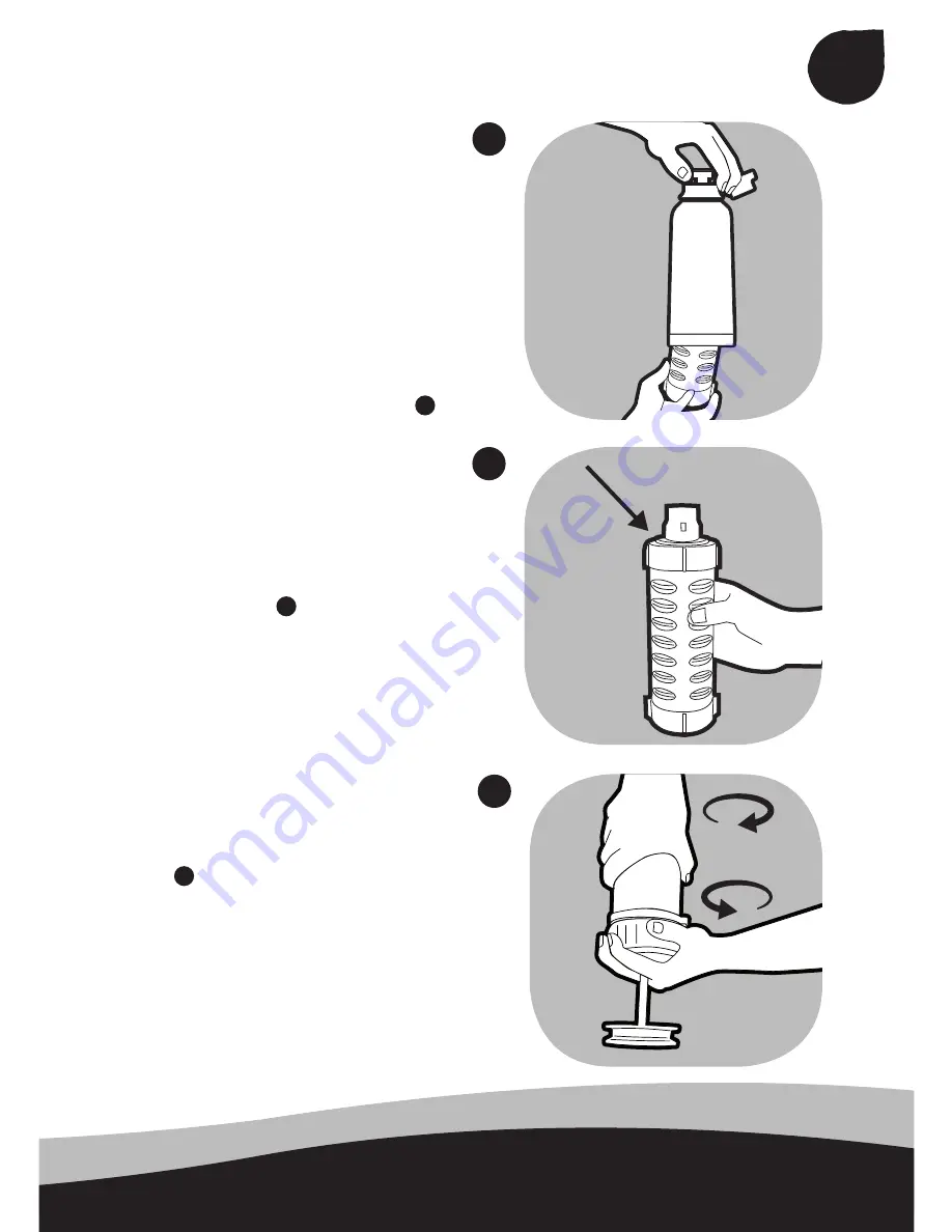 Lifesaver bottle Instruction Manual Download Page 13