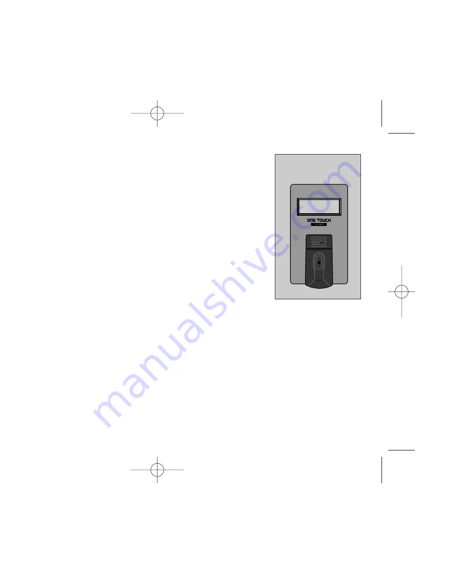 Lifescan BASIC - 11-96 Owner'S Booklet Download Page 17