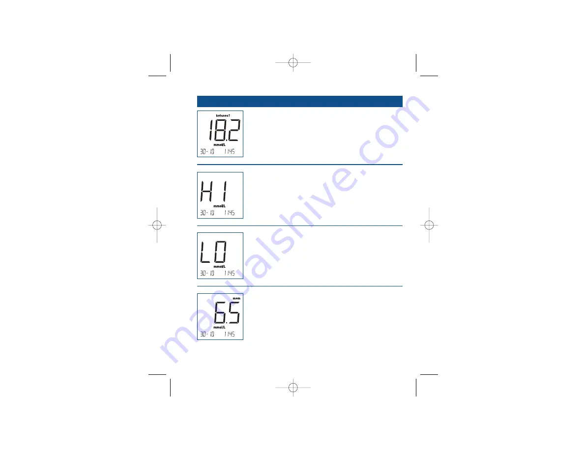 Lifescan Pocket Scan Blood Glucose Monitor System Owner'S Booklet Download Page 41