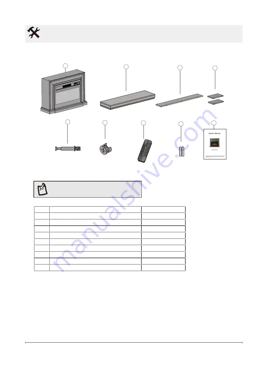 lifeSMART HF9309BLQR-M40 Owner'S Manual Download Page 6