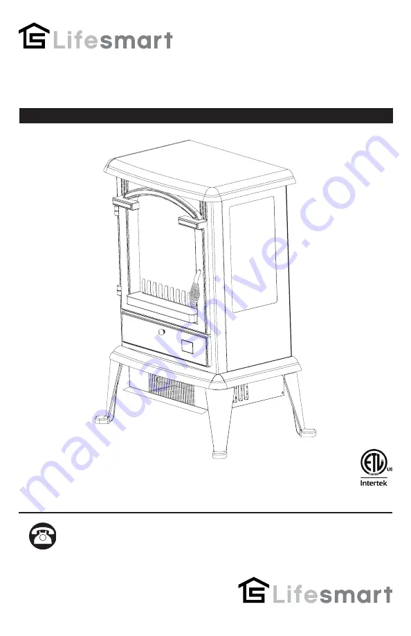 lifeSMART HT1109 Manual Download Page 1