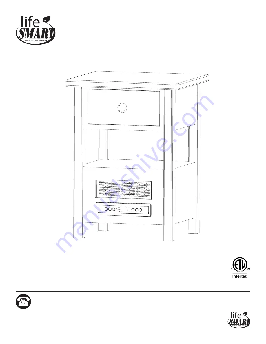 lifeSMART LS-3WTR-MEN13 Скачать руководство пользователя страница 1