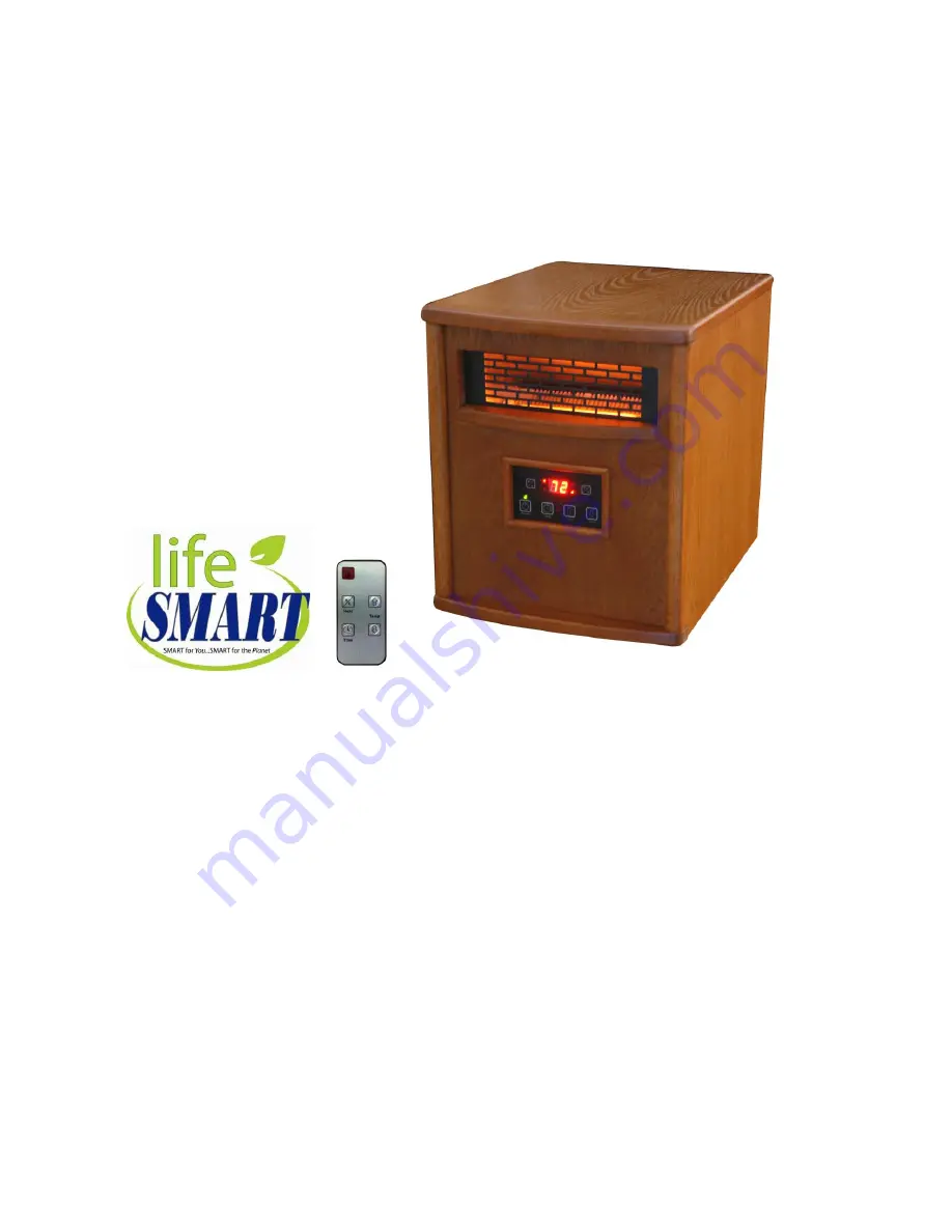 lifeSMART LS-500-1WP Owners Installation And Operating Manual Download Page 1