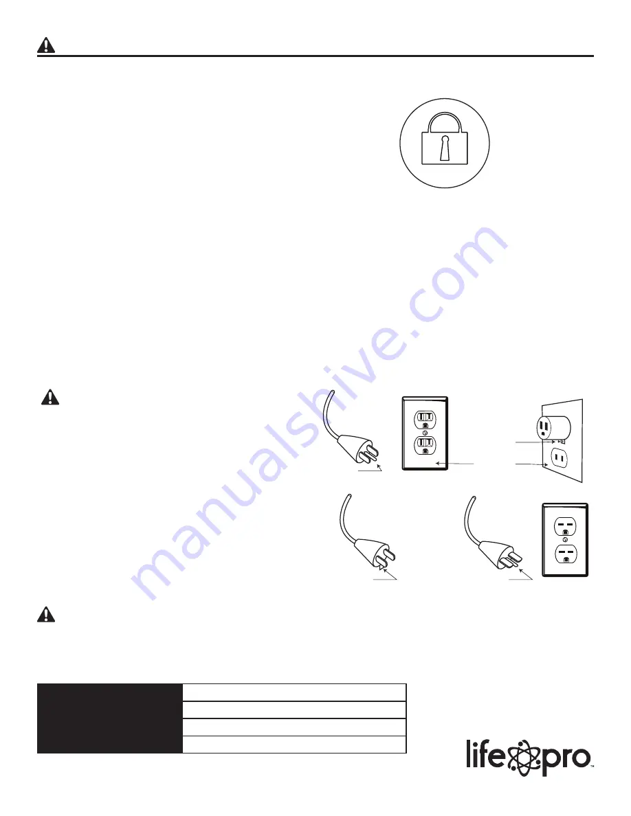 lifeSMART LS-8WQH-DLX13B Скачать руководство пользователя страница 5