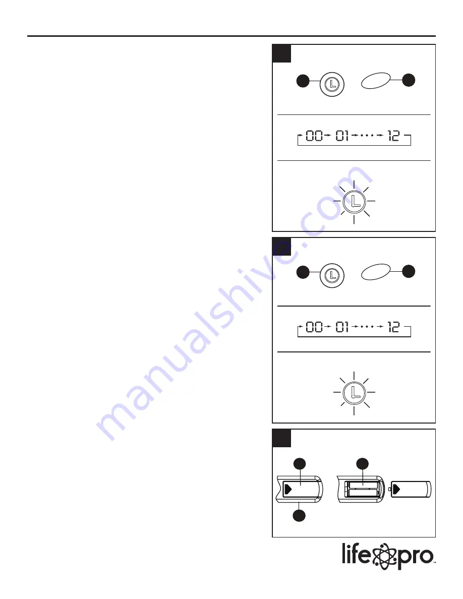 lifeSMART LS-8WQH-DLX13B User Manual Download Page 12