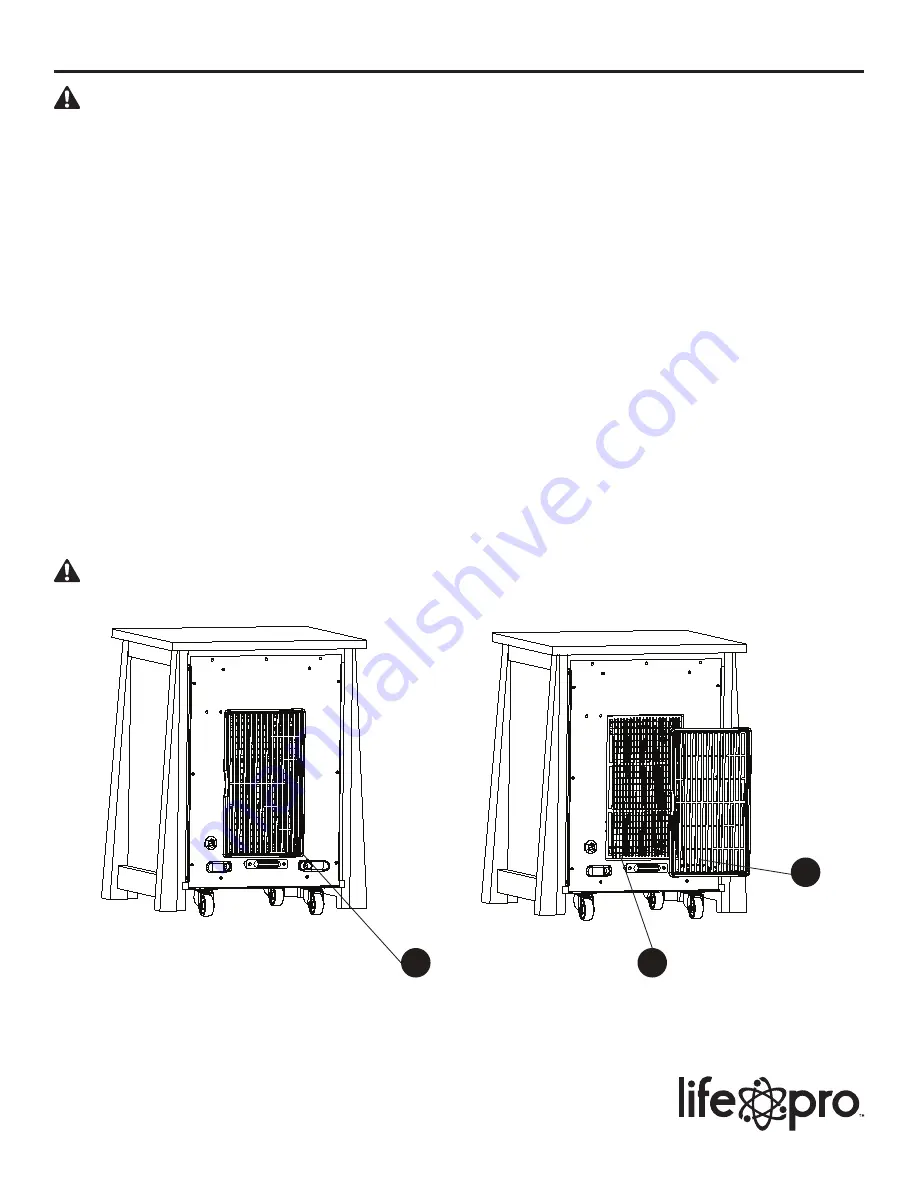 lifeSMART LS-8WQH-DLX13B User Manual Download Page 13