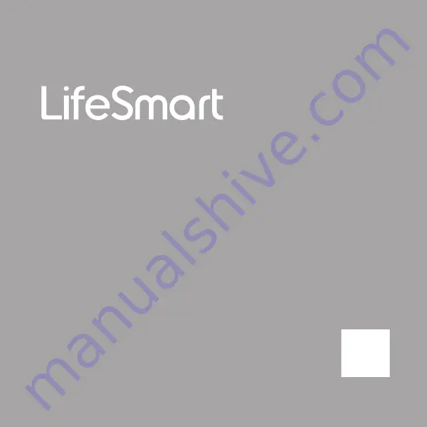 lifeSMART LS042 User Manual Download Page 8