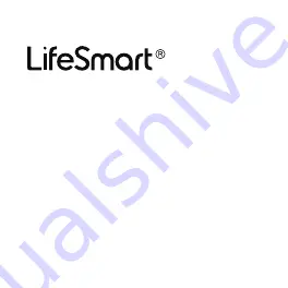 lifeSMART LS064WH Скачать руководство пользователя страница 1