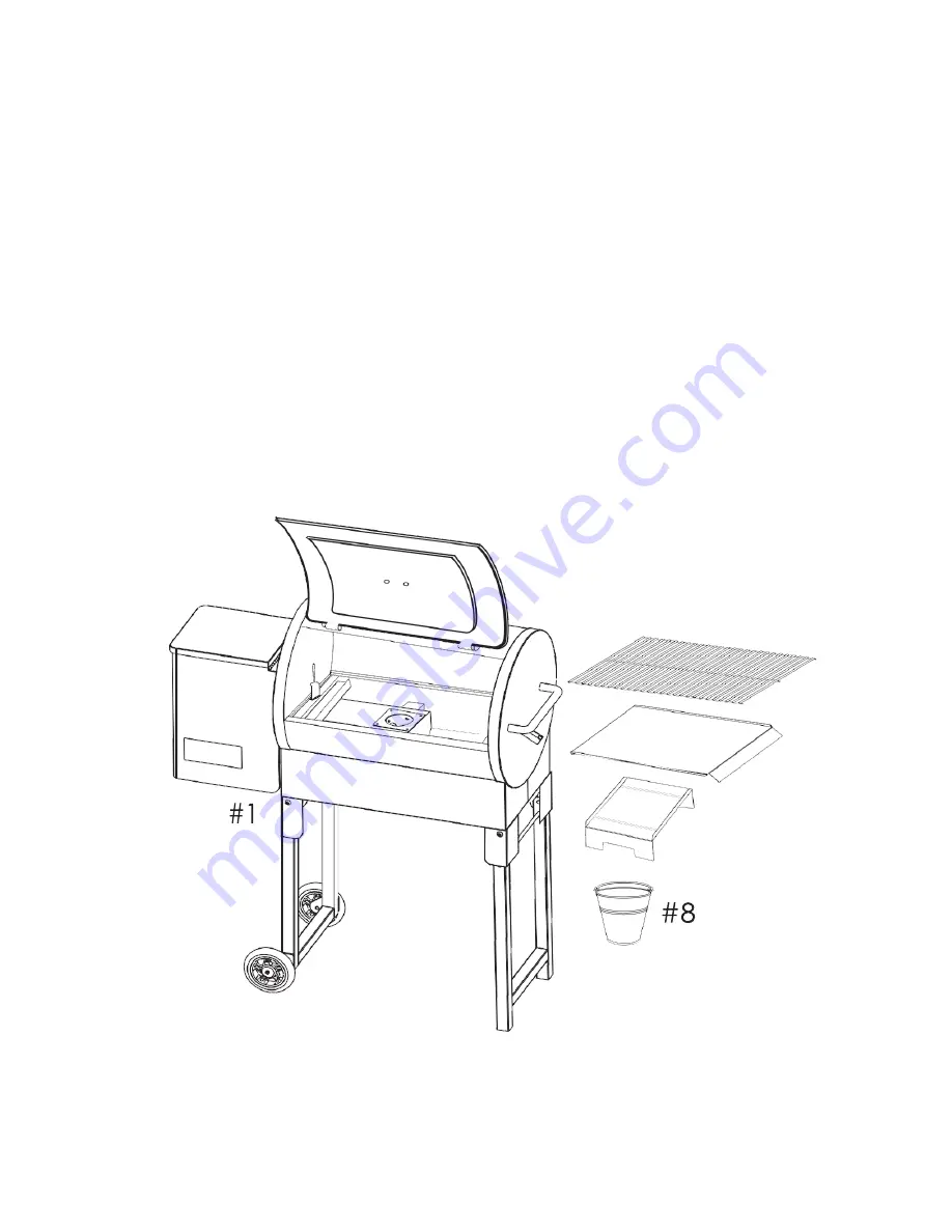 lifeSMART SCS-P380 Manual Download Page 8