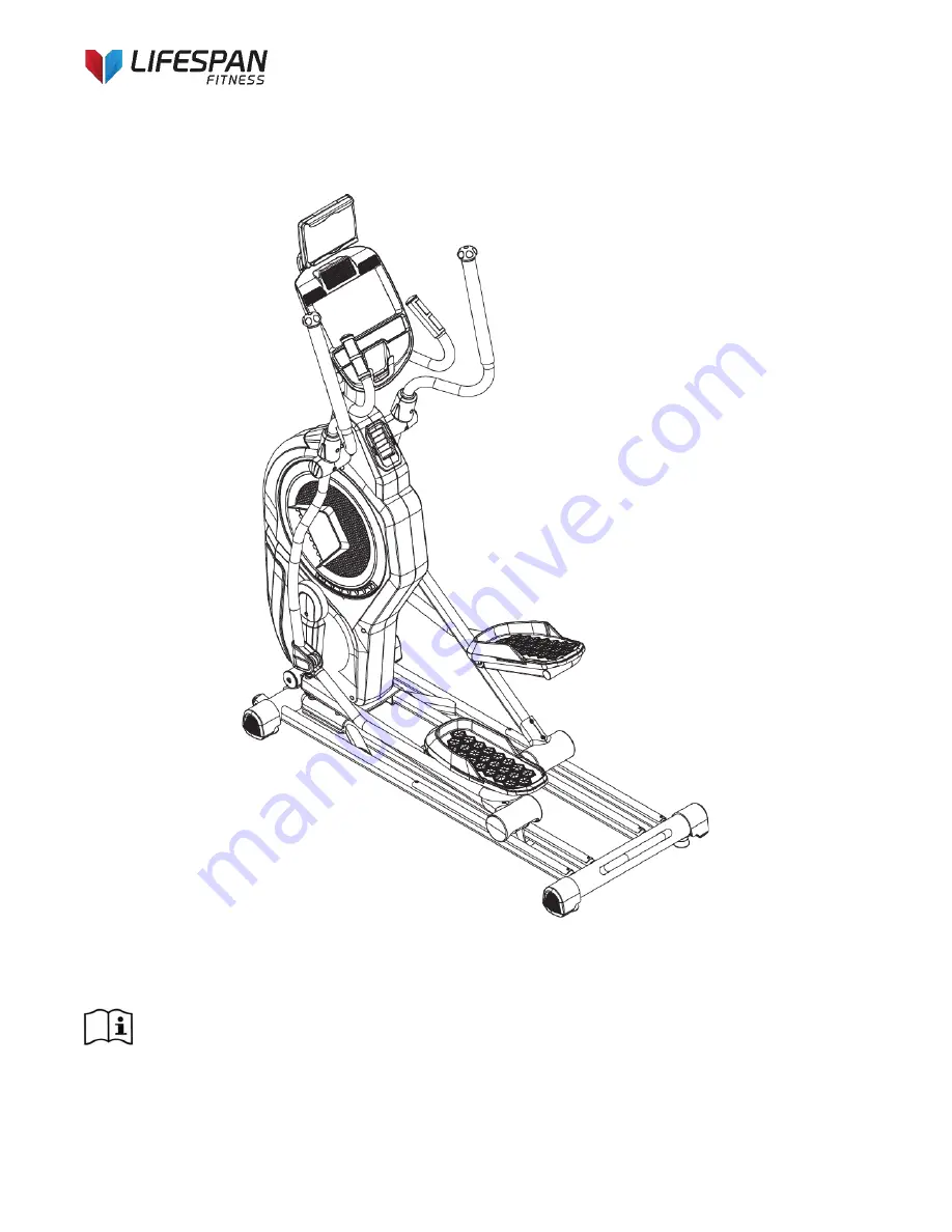 Lifespan Fitnes XT-44 Owner'S Manual Download Page 1