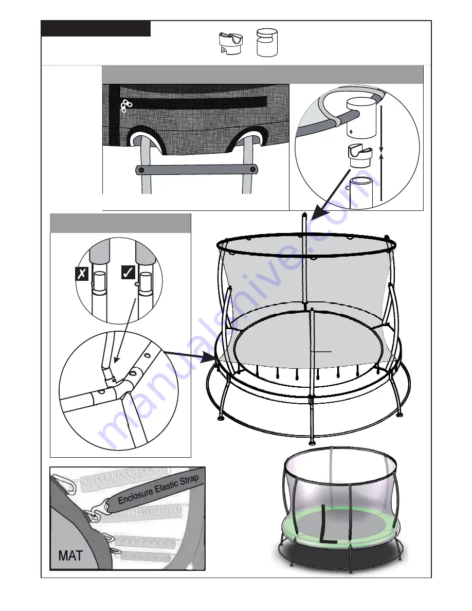 LifeSpan Kids HYPERJUMP 2 Owner'S Manual Download Page 18