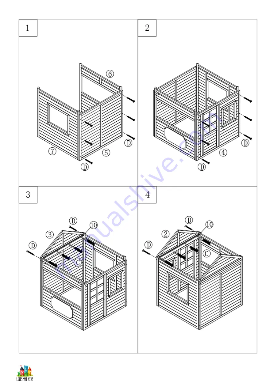 LifeSpan Kids LK74 Owner'S Manual Download Page 9