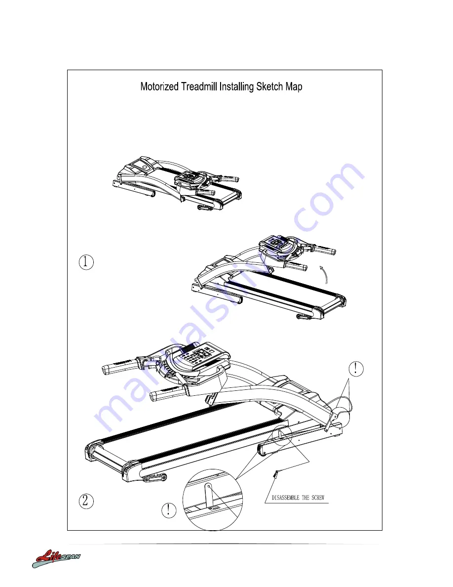 LifeSpan Power-S Owner'S Manual Download Page 6