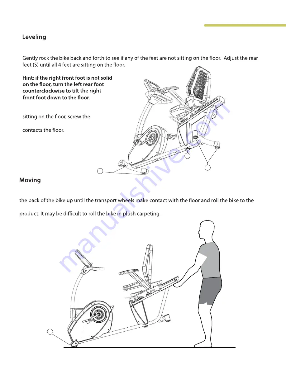 LifeSpan R7000i Owner'S Manual Download Page 29