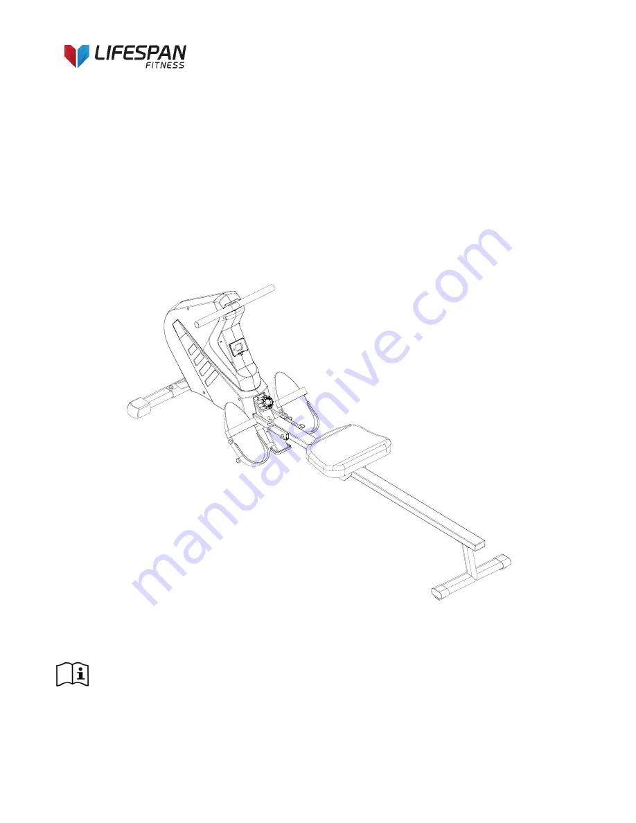 LifeSpan ROWER-442 Owner'S Manual Download Page 1