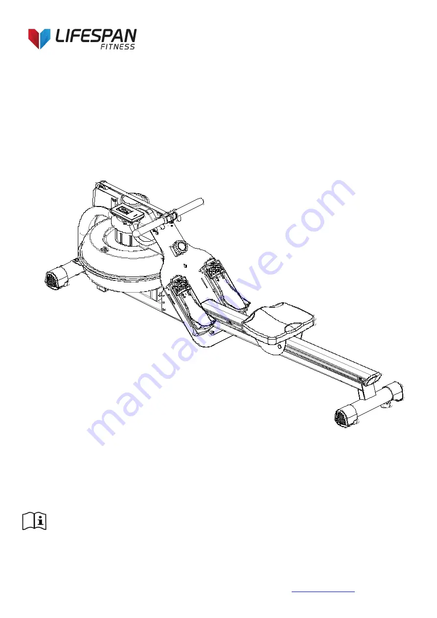 LifeSpan ROWER-810 Owner'S Manual Download Page 1