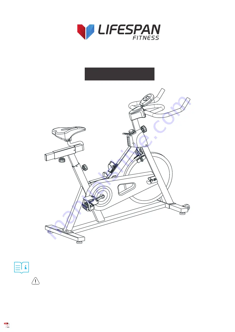 LifeSpan SM-310 M2 User Manual Download Page 1