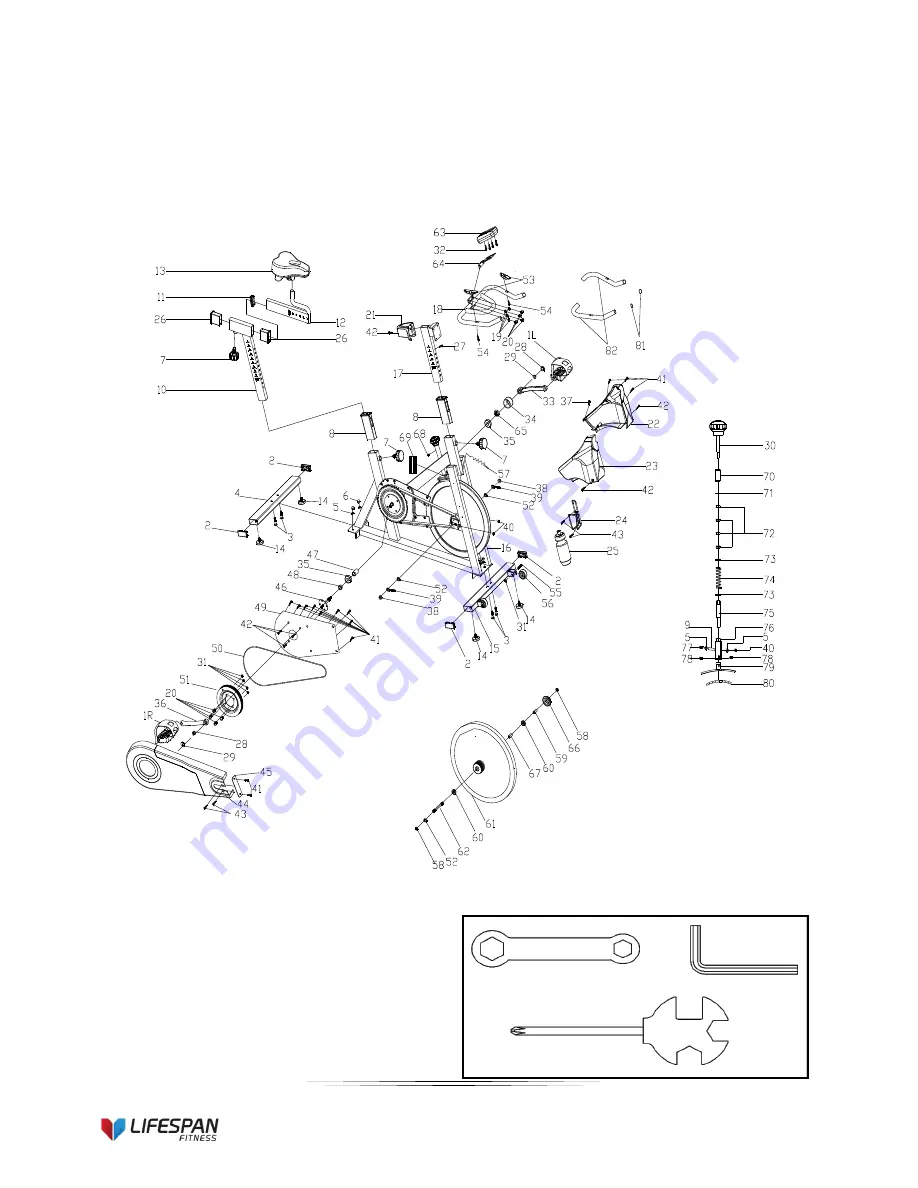 LifeSpan SM-400 Owner'S Manual Download Page 5