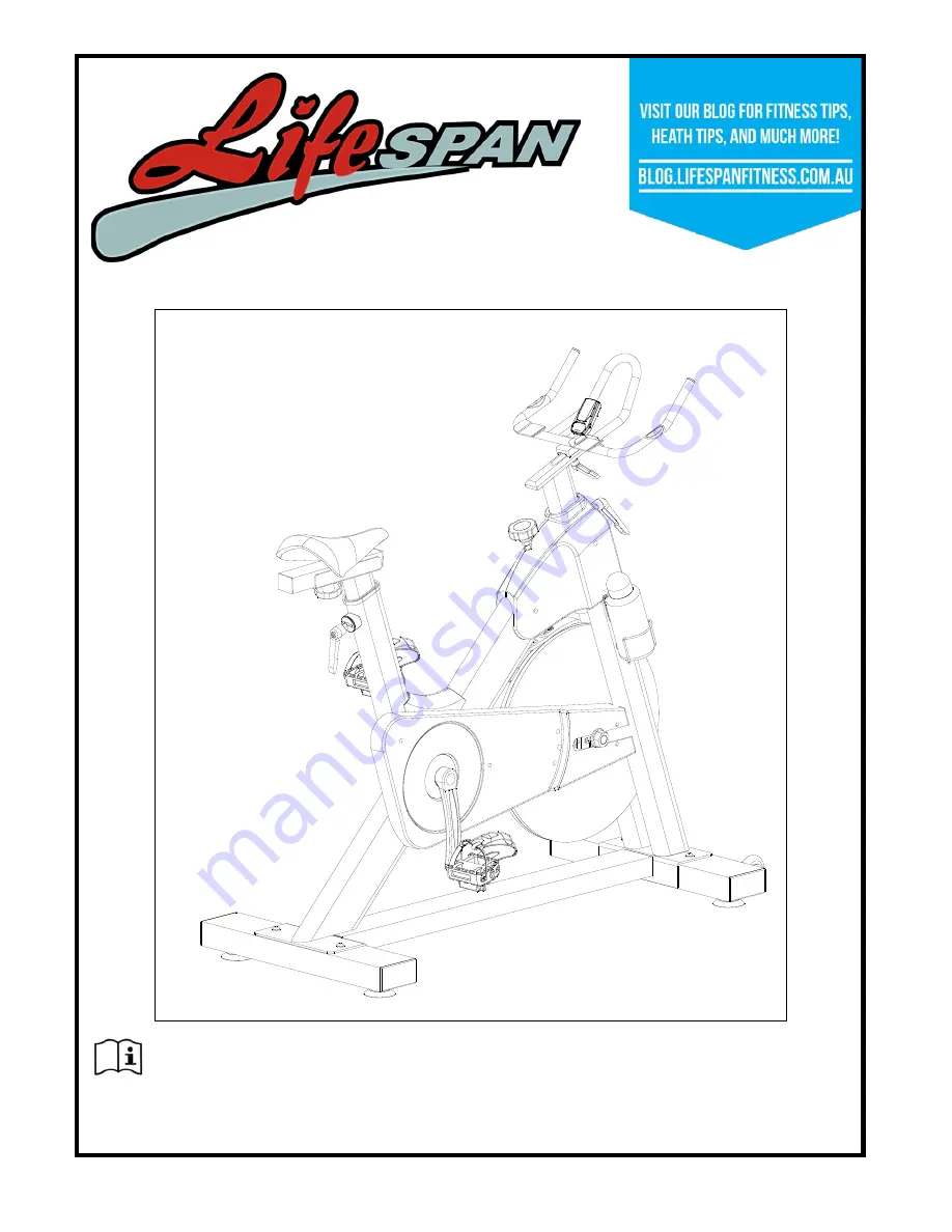 LifeSpan SP-460 Owner'S Manual Download Page 1