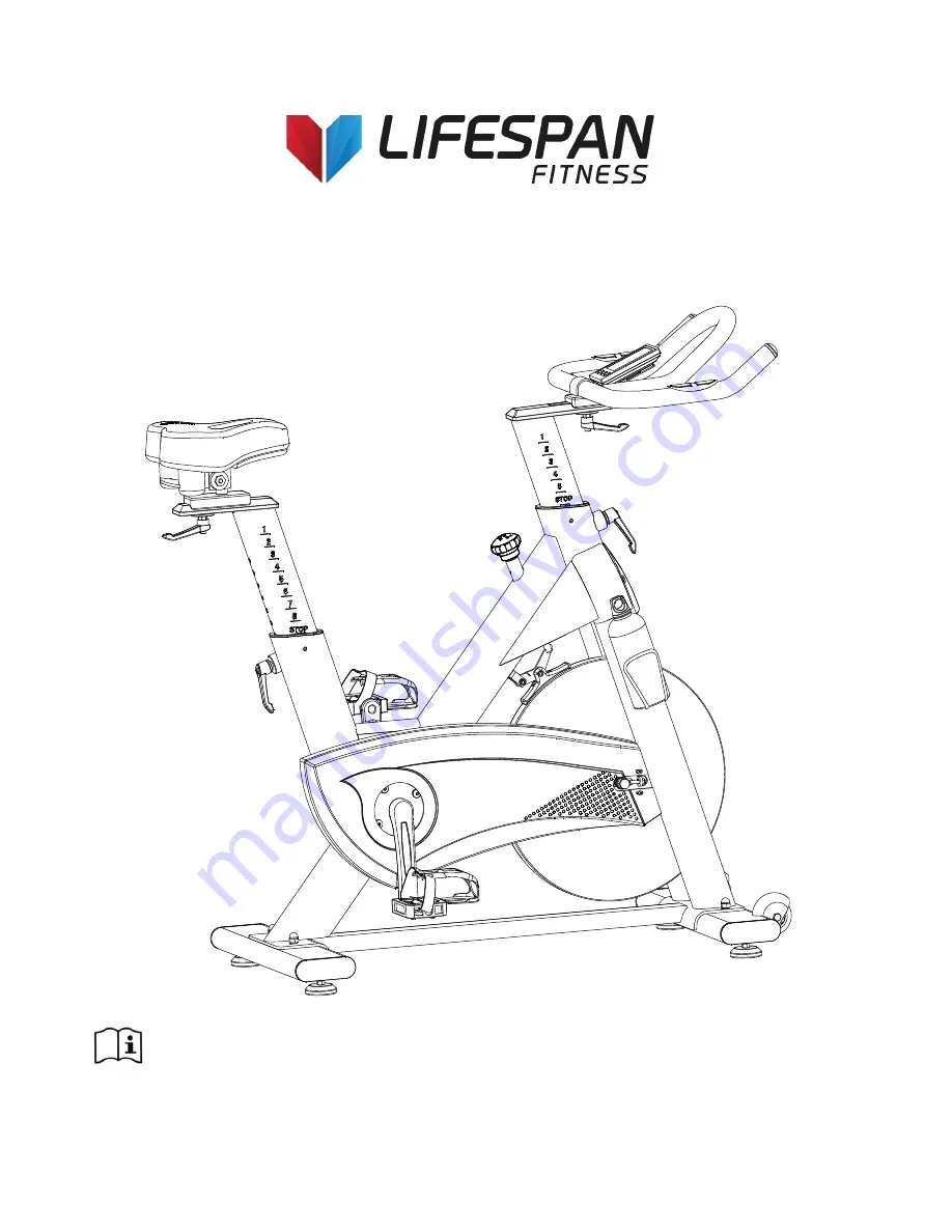 LifeSpan SP-880 Owner'S Manual Download Page 1