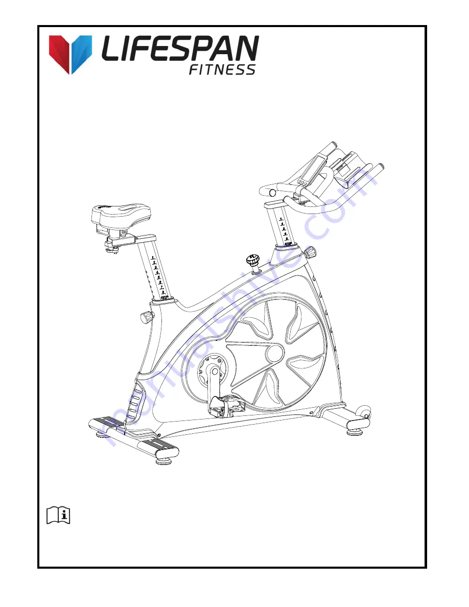 LifeSpan SP-950 Owner'S Manual Download Page 1