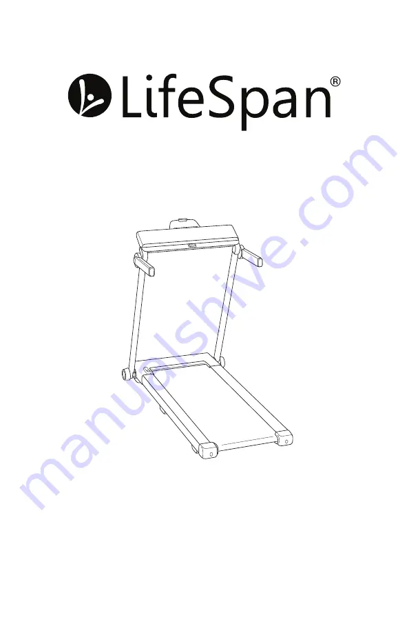 LifeSpan TR650 Slim Скачать руководство пользователя страница 1