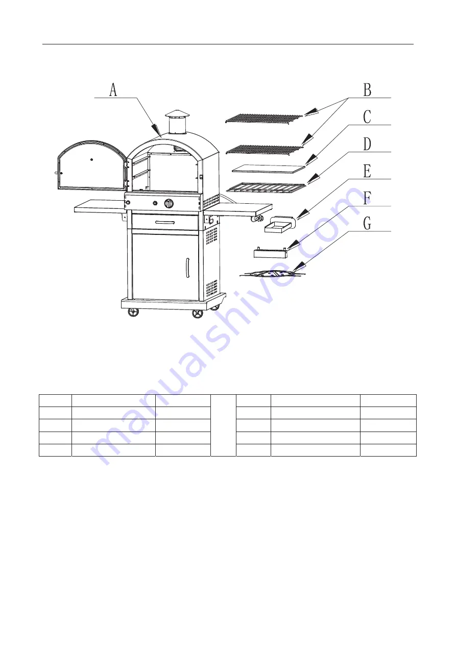 LIFESTYLE APPLIANCES MILANO LFS690 Manual Download Page 5