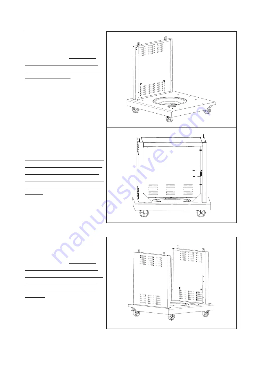 LIFESTYLE APPLIANCES MILANO LFS690 Скачать руководство пользователя страница 8