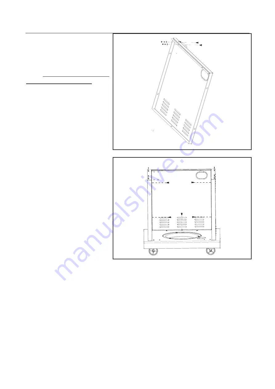 LIFESTYLE APPLIANCES MILANO LFS690 Manual Download Page 9