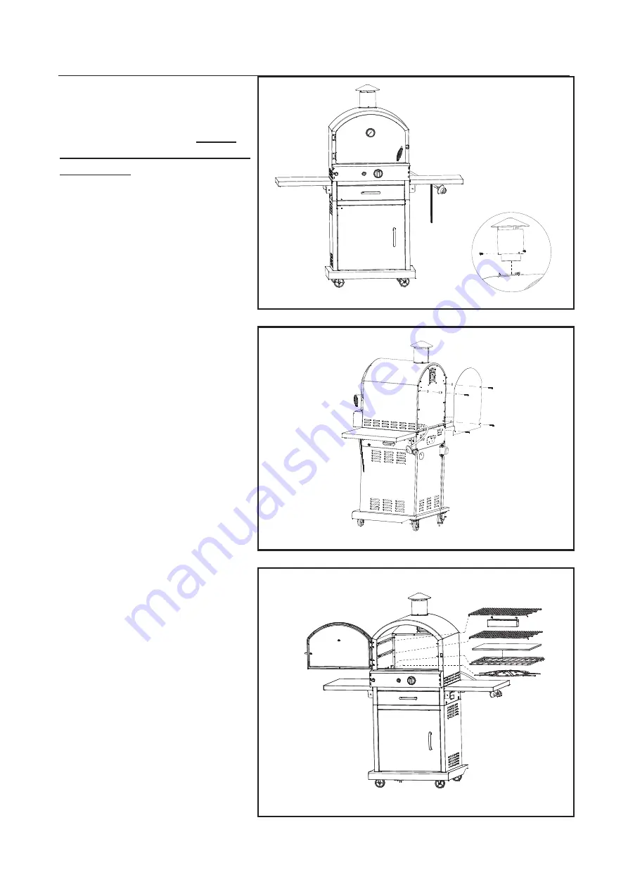 LIFESTYLE APPLIANCES MILANO LFS690 Manual Download Page 13