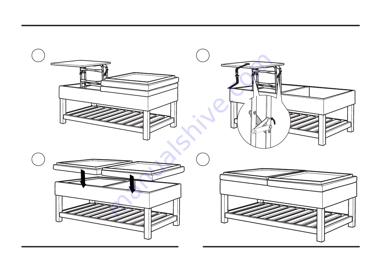 Lifestyle Solutions STANFORD Assembly Instructions Manual Download Page 9