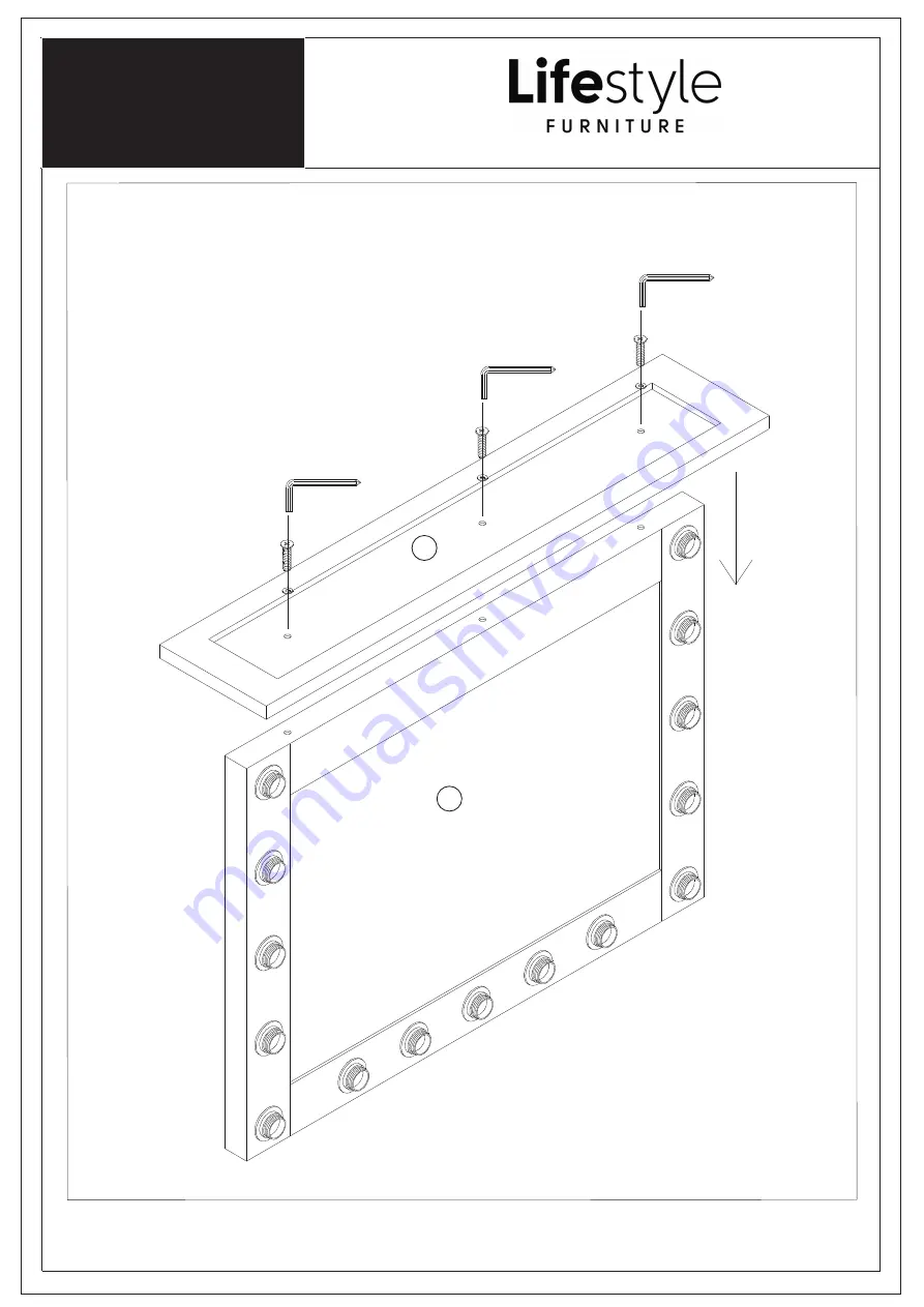 Lifestyle UNI89028 Assembly Instruction Download Page 3