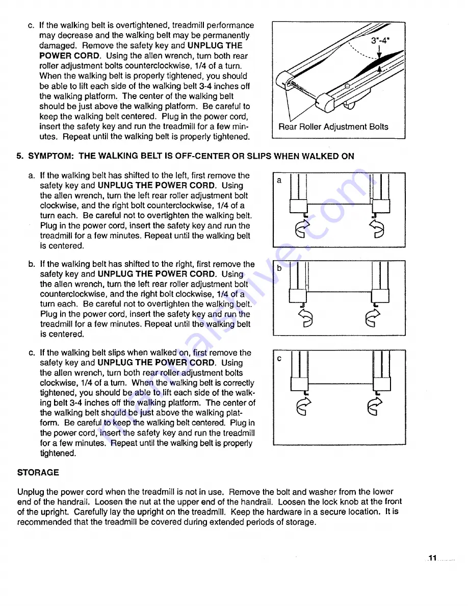 LIFESTYLER 8.0ES Owner'S Manual Download Page 11