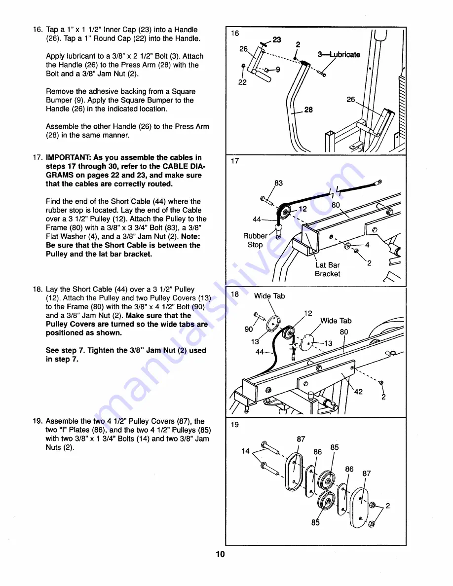 LIFESTYLER 831.159422 User Manual Download Page 10