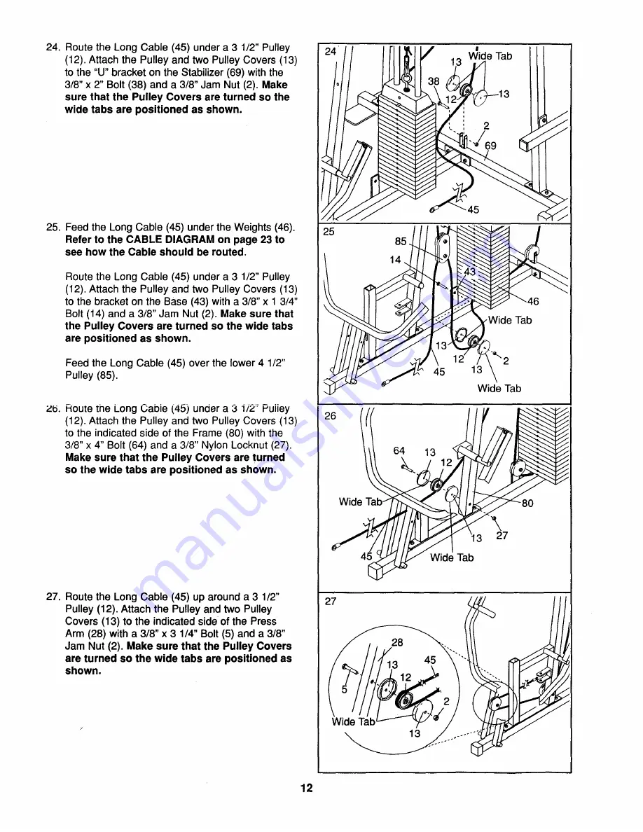 LIFESTYLER 831.159422 User Manual Download Page 12