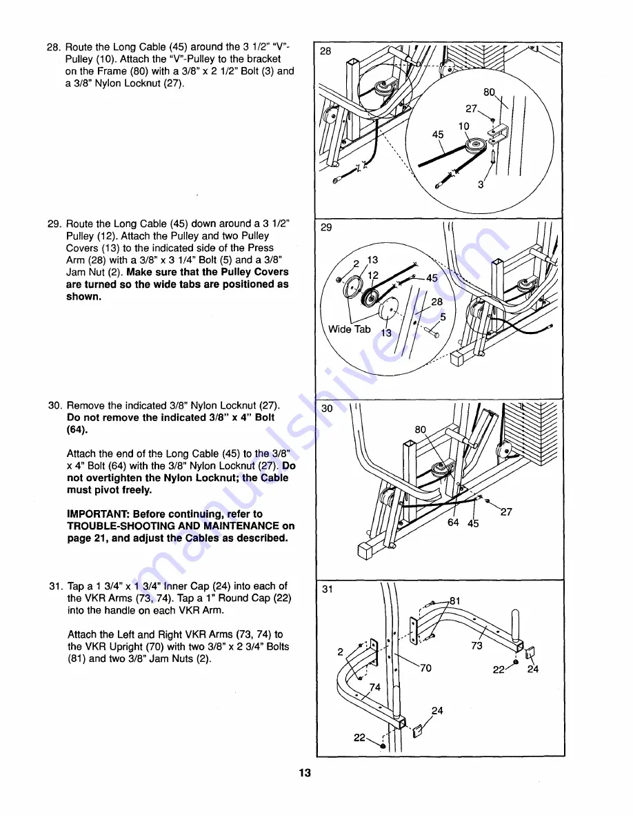 LIFESTYLER 831.159422 User Manual Download Page 13