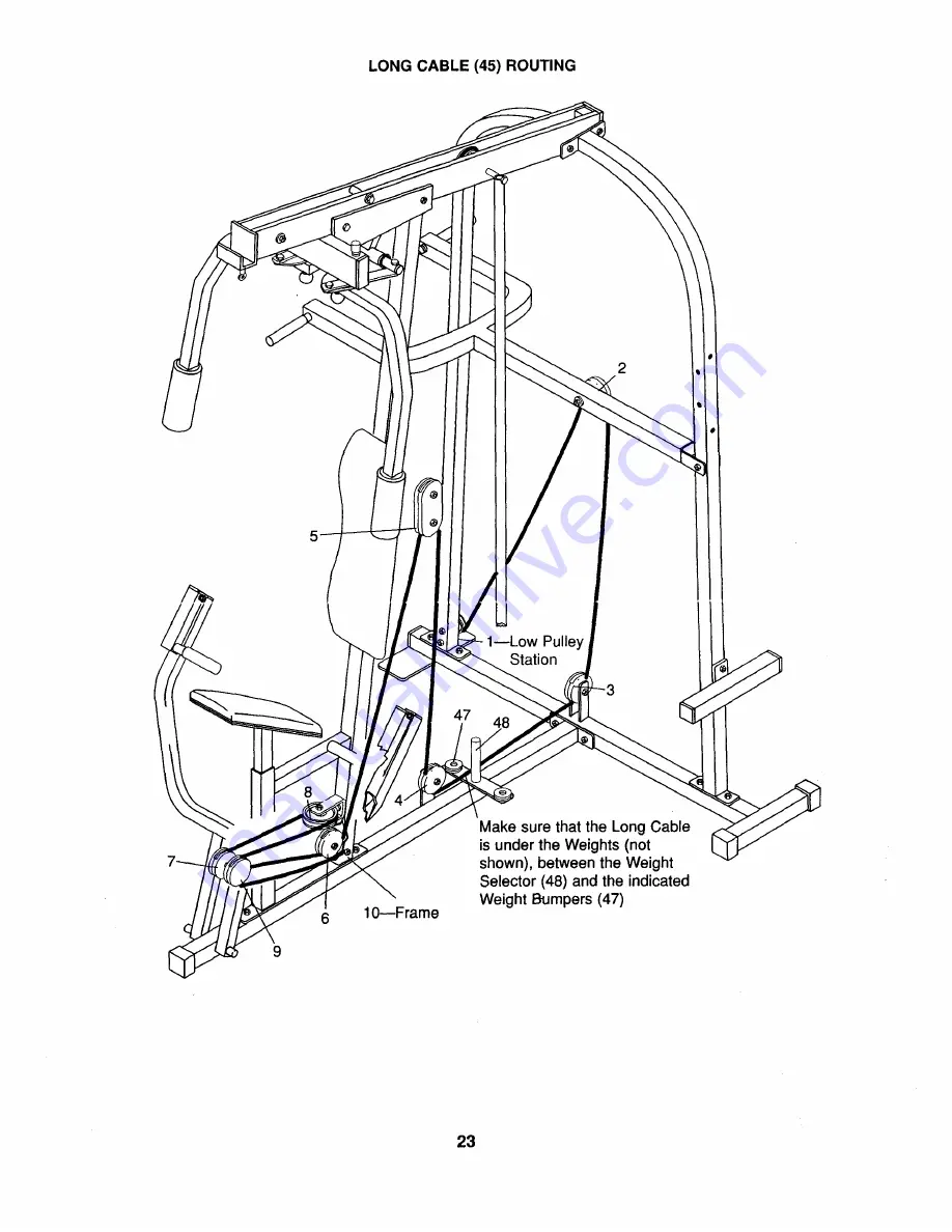 LIFESTYLER 831.159422 User Manual Download Page 23