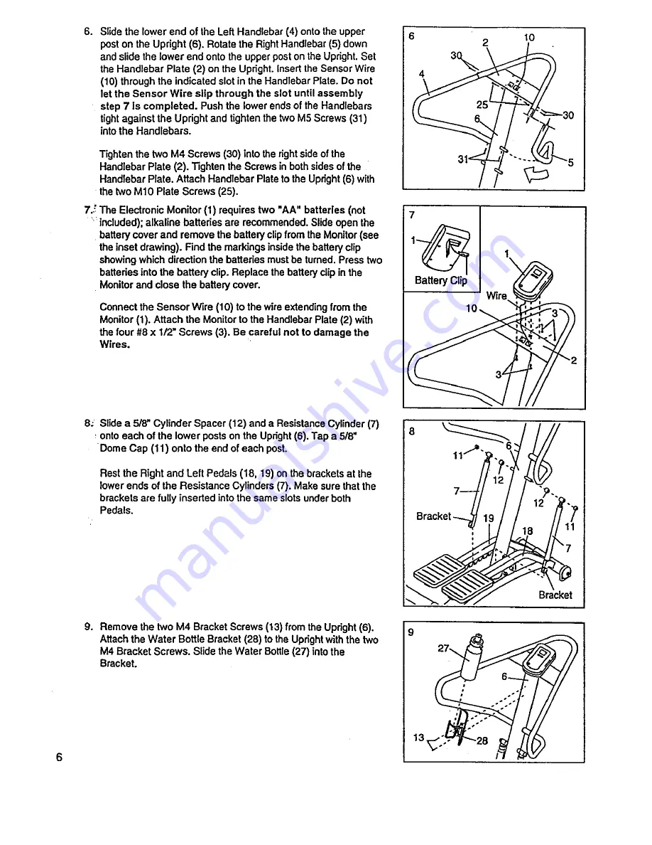 LIFESTYLER 831.285740 User Manual Download Page 6