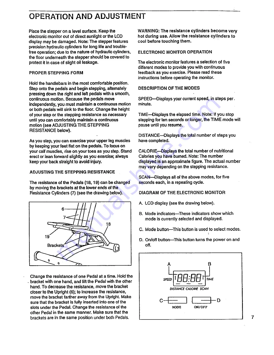 LIFESTYLER 831.285740 User Manual Download Page 7