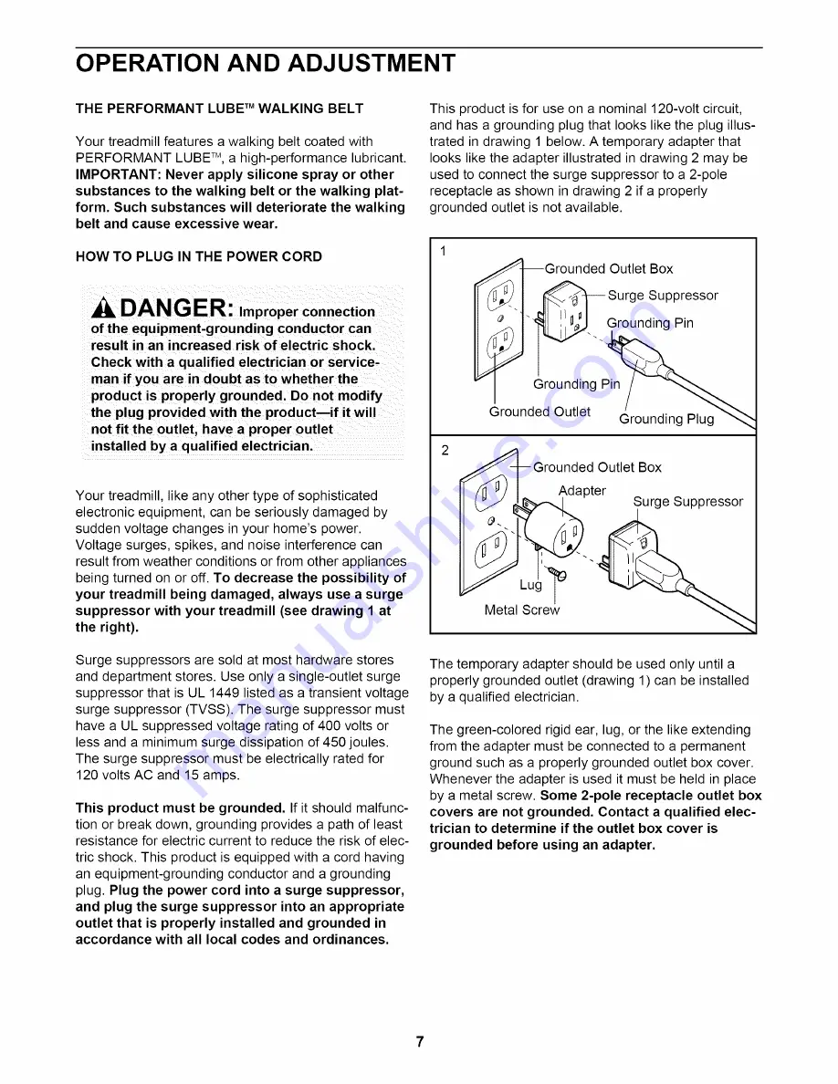 LIFESTYLER 831.297140 User Manual Download Page 7