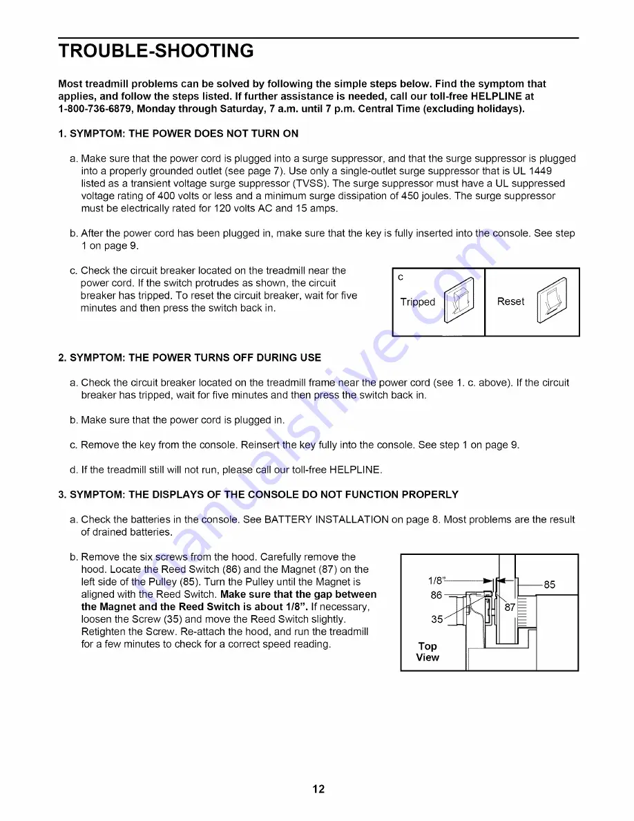 LIFESTYLER 831.297140 User Manual Download Page 12