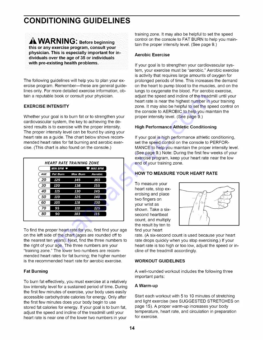 LIFESTYLER 831.297140 User Manual Download Page 14