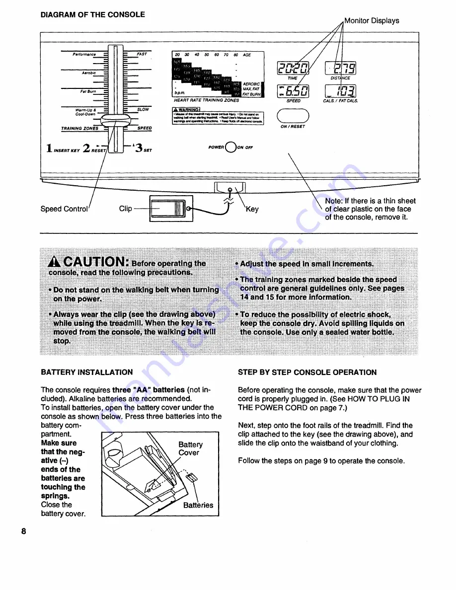 LIFESTYLER 831.297151 User Manual Download Page 8