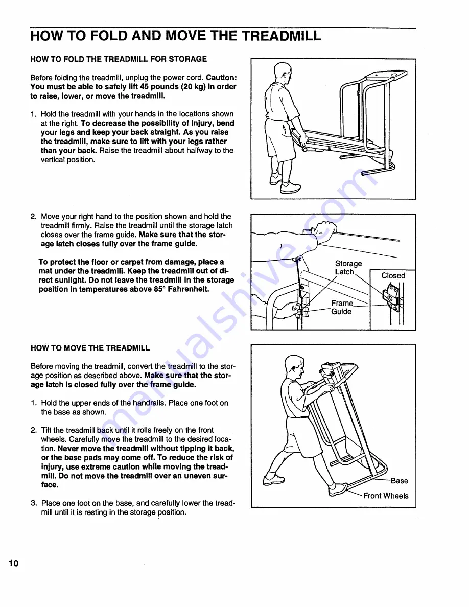 LIFESTYLER 831.297151 User Manual Download Page 10