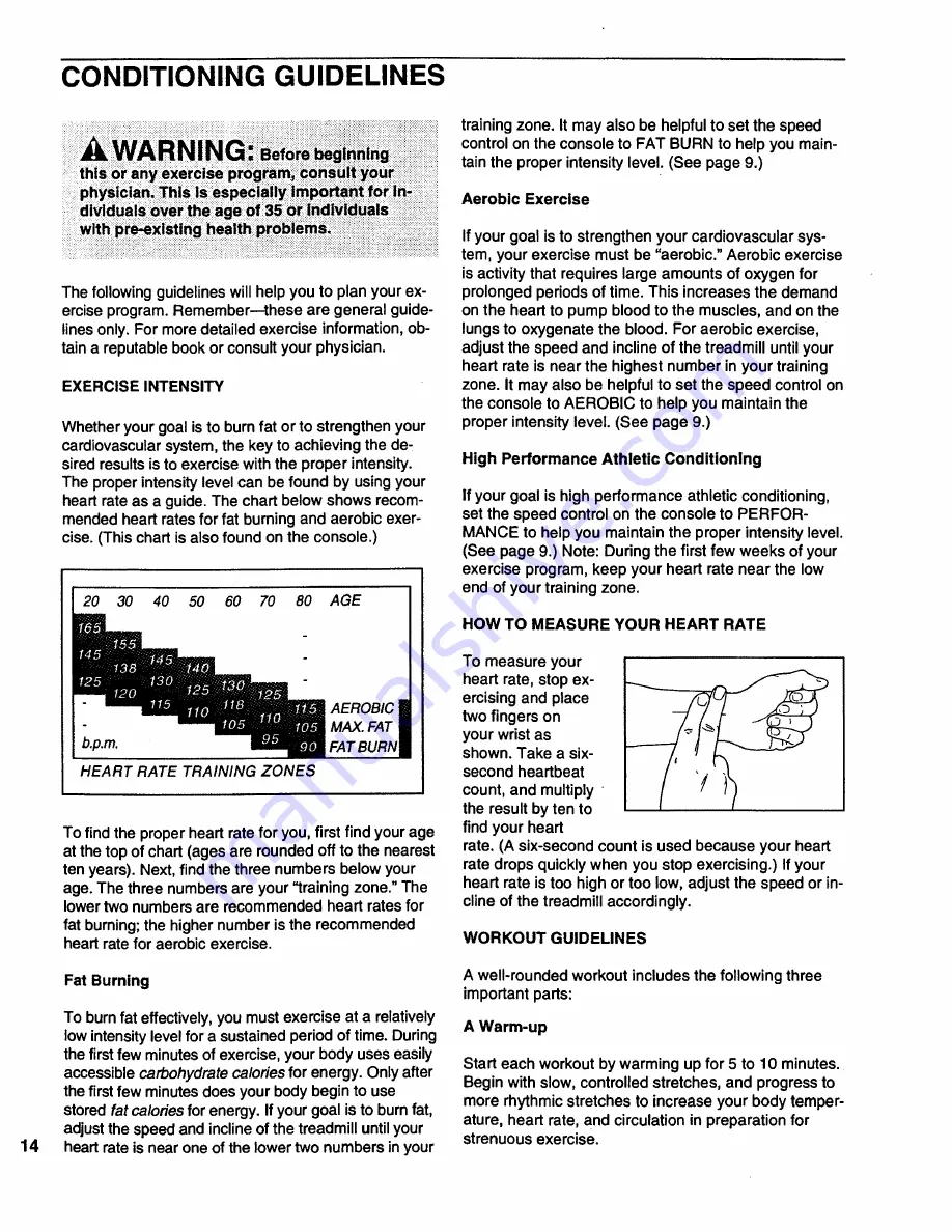 LIFESTYLER 831.297151 User Manual Download Page 14