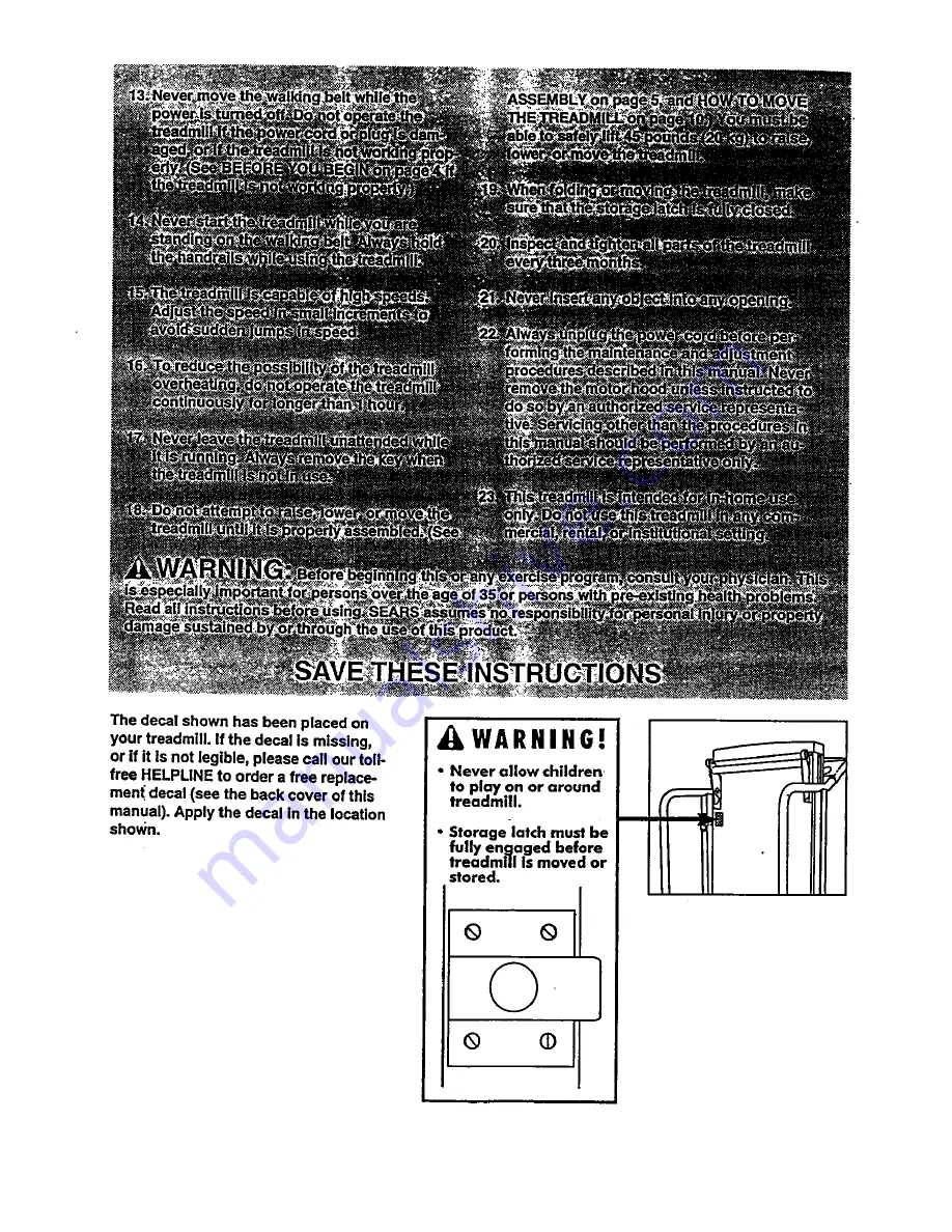 LIFESTYLER 831.297152 User Manual Download Page 3