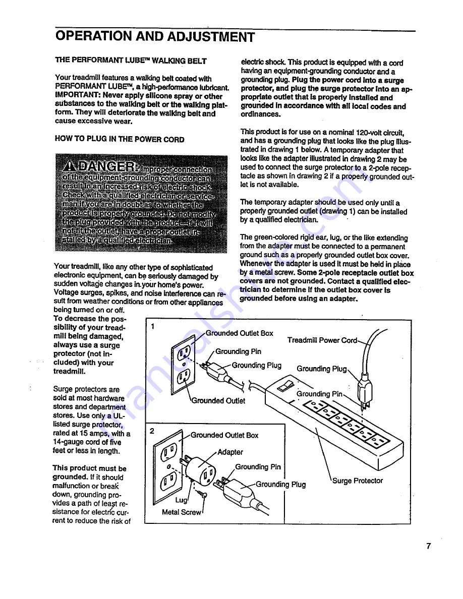 LIFESTYLER 831.297152 User Manual Download Page 7