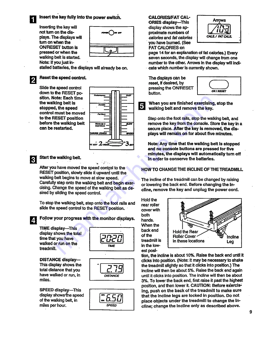 LIFESTYLER 831.297152 User Manual Download Page 9